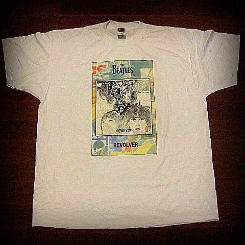 BEATLES - Revolver - T-shirt